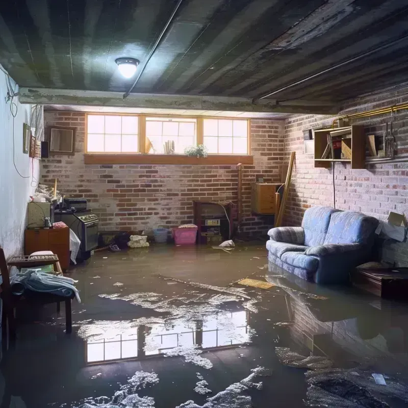 Flooded Basement Cleanup in Bolivia, NC